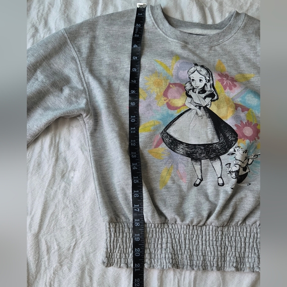 Women's Disney Alice And Wonderland Sweatshirt - Picture 5 of 7